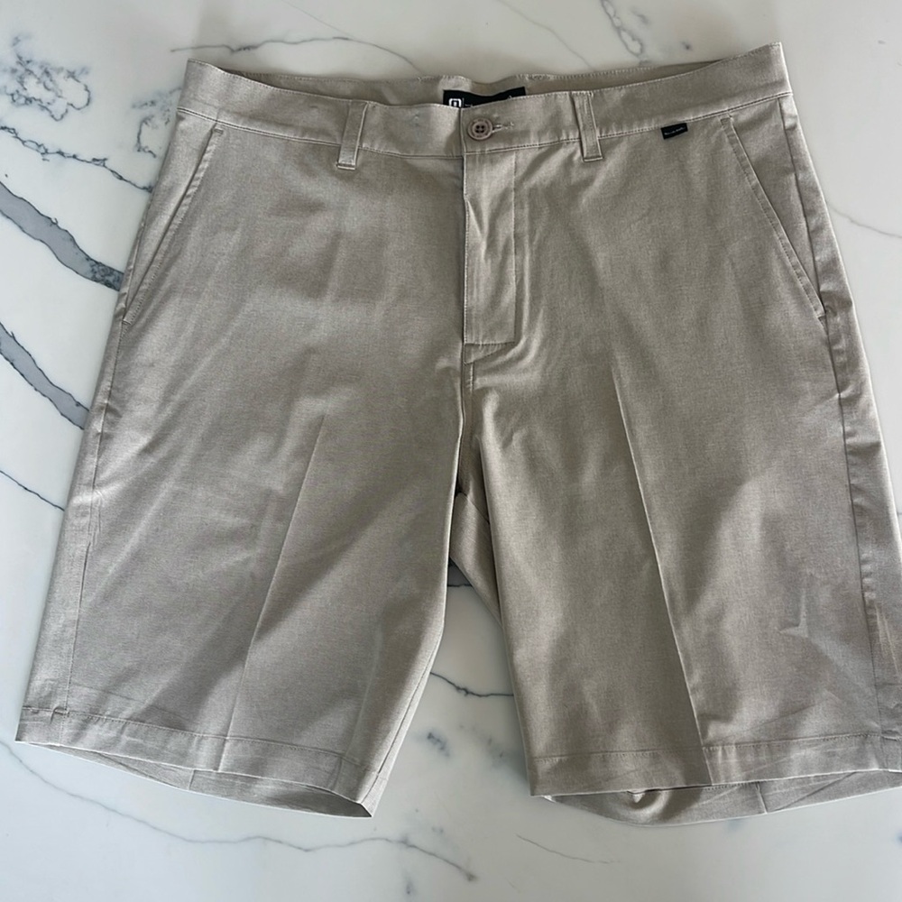 Travis Matthews size 36 shorts.